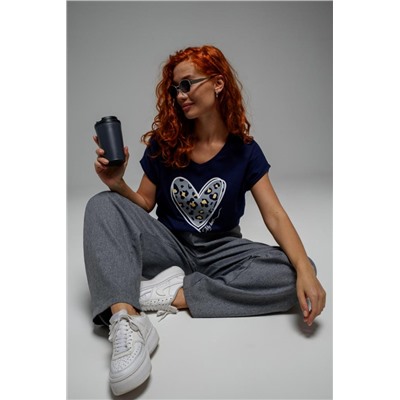 Футболка 7158/1 (Сердце)