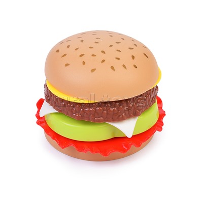 Игровой набор продуктов "Fast Food. Бургер" в коробке