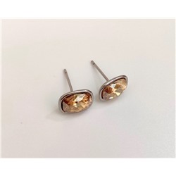 Серьги с кристаллами Swarovski