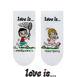 БРЕСТСКИЕ НОСКИ ЖЕНСКИЕ 1163 LOVE IS