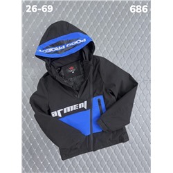 Куртка 686 синий