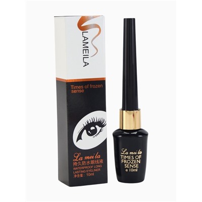 Подводка матовая для глаз, водостойкая, чёрная, 10 мл