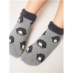 Теплые CONTE-KIDS SOF-TIKI Махровые носки с отворотом и антискользящей стопой