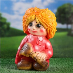 Садовая фигура из гипса «Домовой», 38×29 см