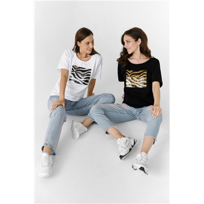 Футболка 8217 (Черный)