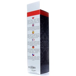 Прозрачный вибратор Juicy Jelly - 22 см.