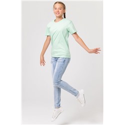 Детская однотонная футболка Happyfox