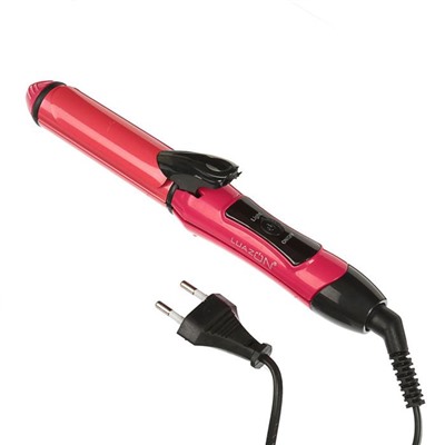 УЦЕНКА Мультистайлер Luazon LFE-001, 50 Вт, d=26 мм, керамическое покрытие, розовый