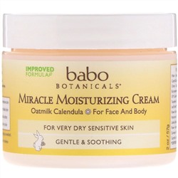 Babo Botanicals, Miracle, увлажняющий крем, 57 г (2 унции)