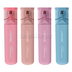 Набор маркеров-выделителей "Shimmer" (04 цв. - розовый, голубой, сиреневый, зеленый)