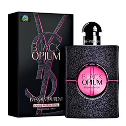 Парфюмерная вода Yves Saint Laurent Black Opium Neon женская (Euro A-Plus качество люкс)