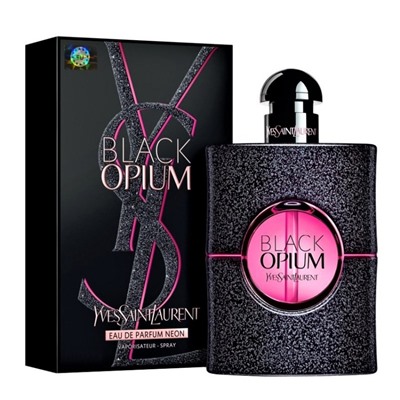 Парфюмерная вода Yves Saint Laurent Black Opium Neon женская (Euro A-Plus качество люкс)