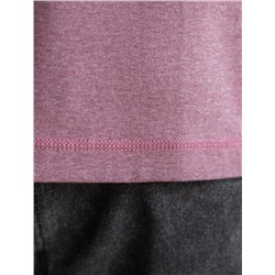 Футболка базовая полуприлегающая из премиального хлопка с эластаном