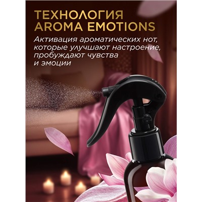 Парфюмированный интерьерный спрей «Кашемир и магнолия»