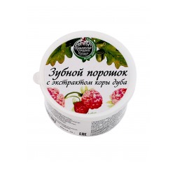 Зубной порошок натуральный с экстрактом Коры дуба