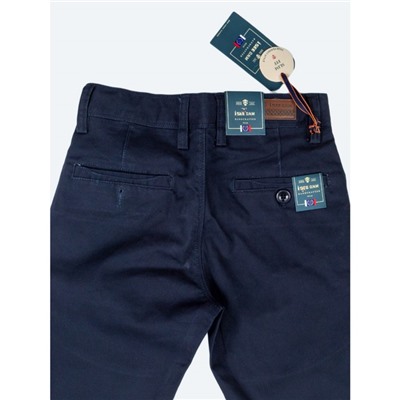 Брюки для мальчиков Isee, рост 128-134 см, цвет тёмно-синий