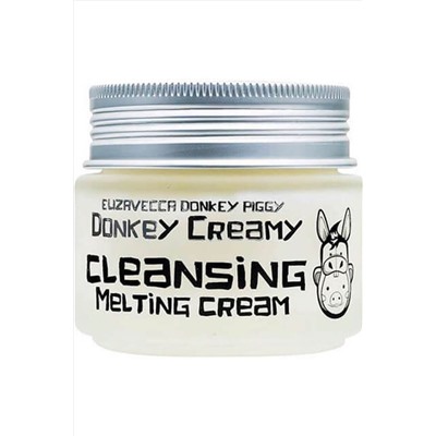 Elizavecca Крем для снятия макияжа / Donkey Creamy Cleansing Melting Cream, 100 мл KRISTALLER, 1231192