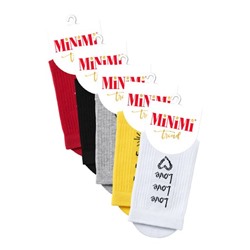 Носки женские х\б, Minimi, trend4216