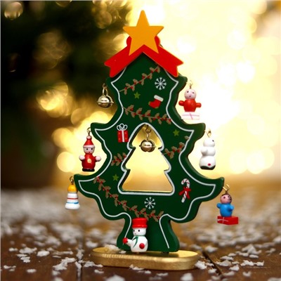 Сувенир «Ёлка», 13×18 см