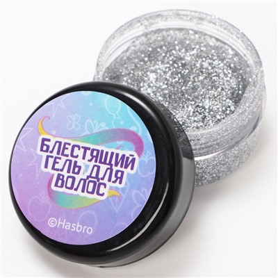 УЦЕНКА Набор мелки для волос с аксессуарами с блёстками 2в1 «Студия красоты» My little pony