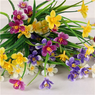 Цветок искусственный 39 см / WH-21 /уп 2/200/600/