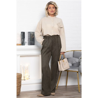 Брюки Лукас (зеленые) Б15032-39М