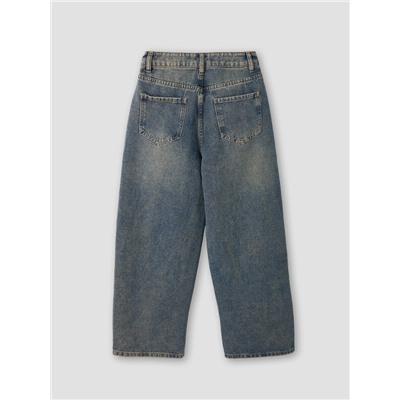 ДЖИНСЫ ДЛЯ ДЕВОЧЕК (осенне-зимний ассортимент) 2026-1DTG302-2t