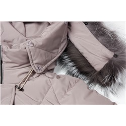 Пальто натуральный мех