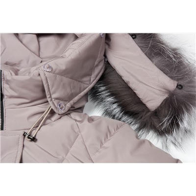 Пальто натуральный мех