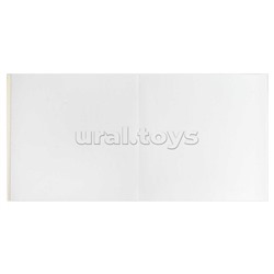 Альбом для рисования маркерами 40 л., 195х195 мм, "Пёсик" 80 г/м².