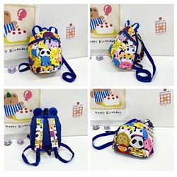 5086-3 син Сумка для девочек (26х21х12)