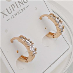 XUPING Серьги с замком кольцо арт. 18 1412 (id 281776)
