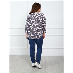 Лонгслив "Джози" (Какао)