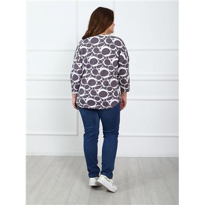 Лонгслив "Джози" (Какао)