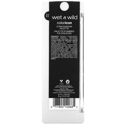 Wet n Wild, Color Icon, Go-Commando, палитра теней из 5 оттенков, 6 г (0,21 унции)