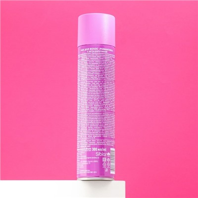 Лак Романтика, очень сильная фиксация, с бета-каротином, 300 мл