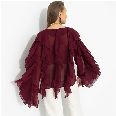 Блуза эффектная, Прикосновение мечты