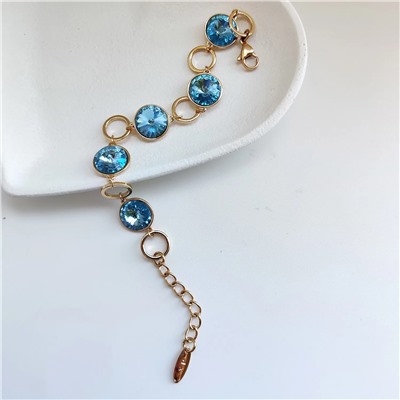 Браслет с кристаллами Swarovski