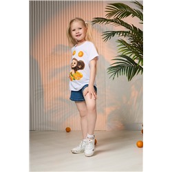 Футболка 7389 Чебурашка детская