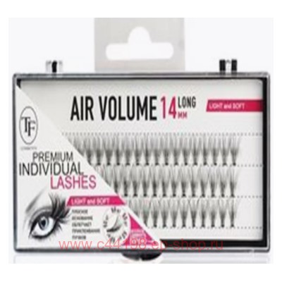 Triumph Пучки ресниц Long Air Volume М211 черные