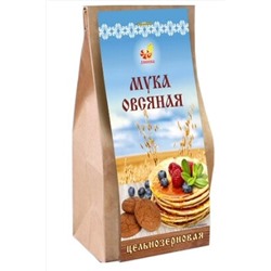 Мука овсяная 500г ЭКОПРОДУКТЫ, 1182536
