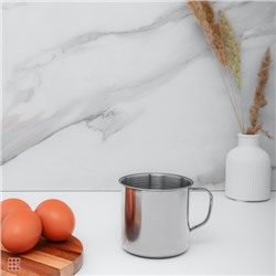 Кружка VETTA 370 мл, h8см, сталь