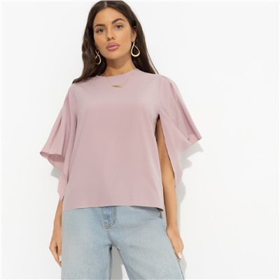 Блуза с асимметричными рукавами, Значение моды