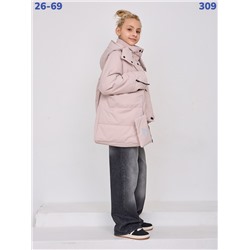 Куртка 309 бежевый