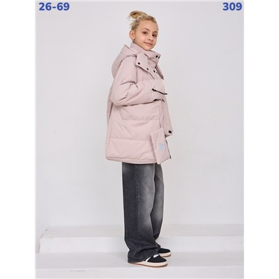 Куртка 309 бежевый