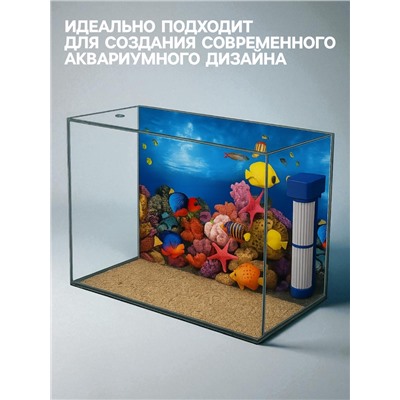 Фон для аквариума двухсторонний, 30×50 см