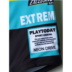 Плавки-шорты трикотажные для мальчиков, короткие