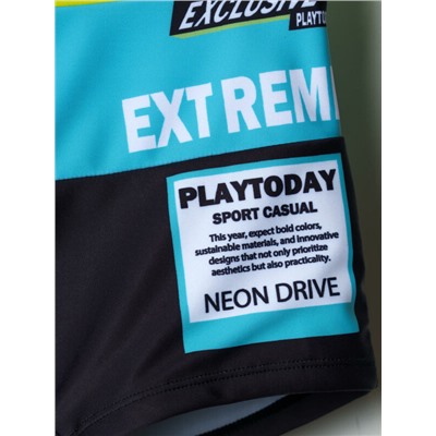 Плавки-шорты трикотажные для мальчиков, короткие