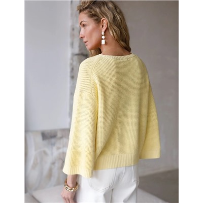 VILATTE Джемпер D39.379