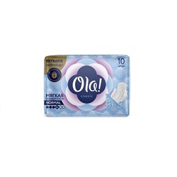 Ola! Classic Прокладки 10шт Extrafix Нормал